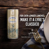 Lyre's Classico   4 x 250ml GOODS M&S   