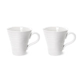 Sophie Conran White Porcelain Mugs Set   2 per pack GOODS M&S   