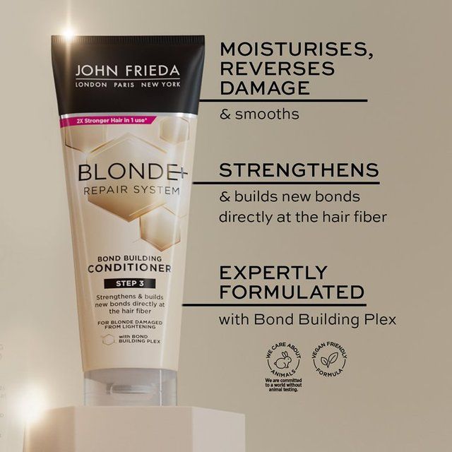 John Frieda Blond Repair System Conditioner    250ml