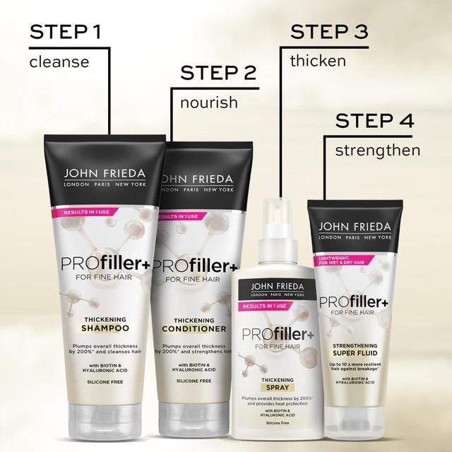 John Frieda Volume PROfiller+ Strengthening Super Fluid    100ml