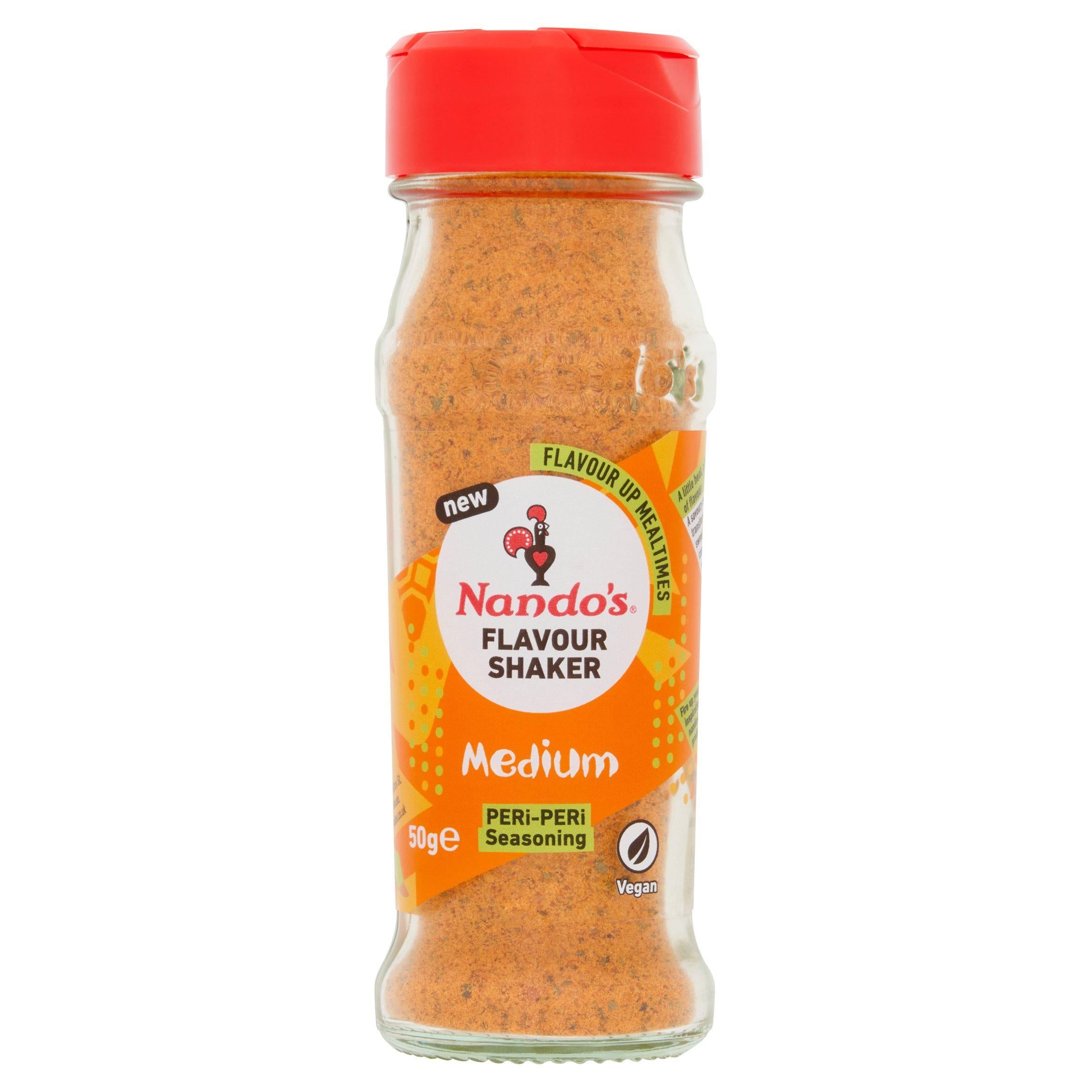 Nando's Flavour Shaker Medium Peri Peri Seasoning 50g GOODS Sainsburys   