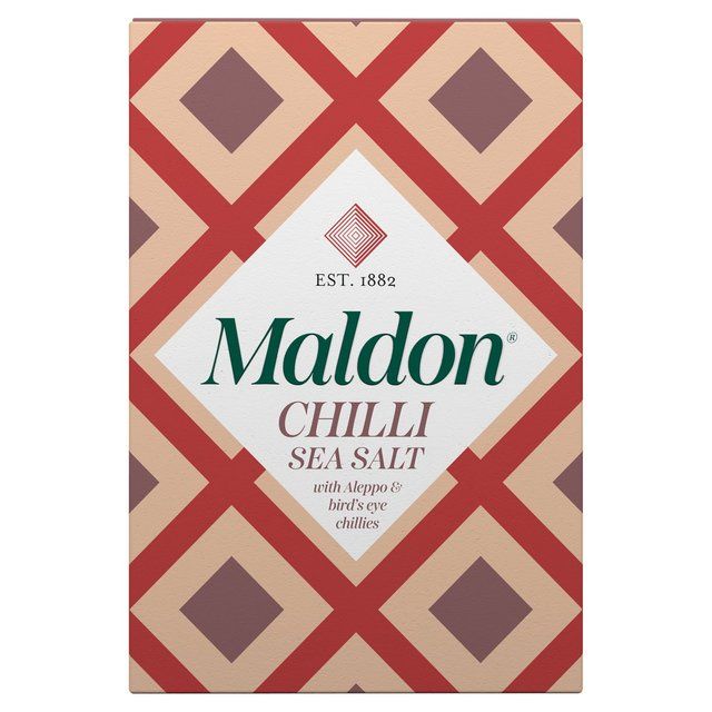 Maldon Chilli Sea Salt Flakes   100g GOODS M&S   