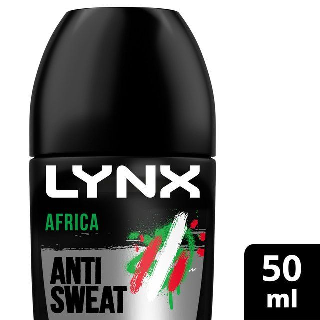 Lynx Africa Antiperspirant Deodorant Roll On   50ml