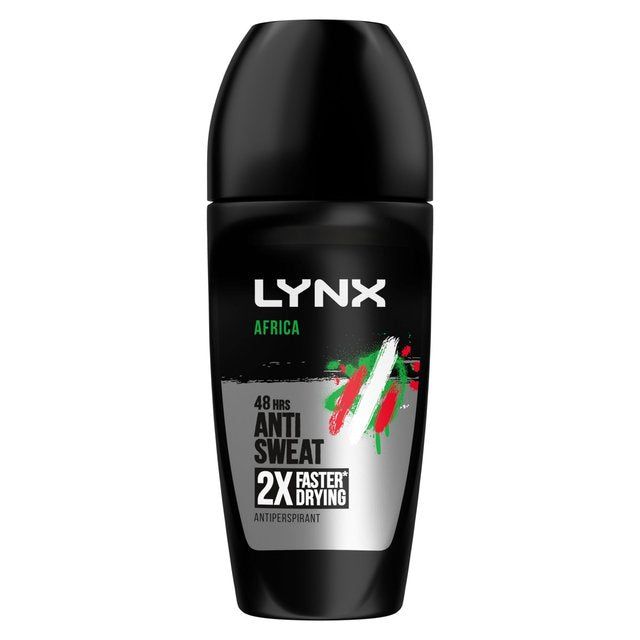 Lynx Africa Antiperspirant Deodorant Roll On   50ml