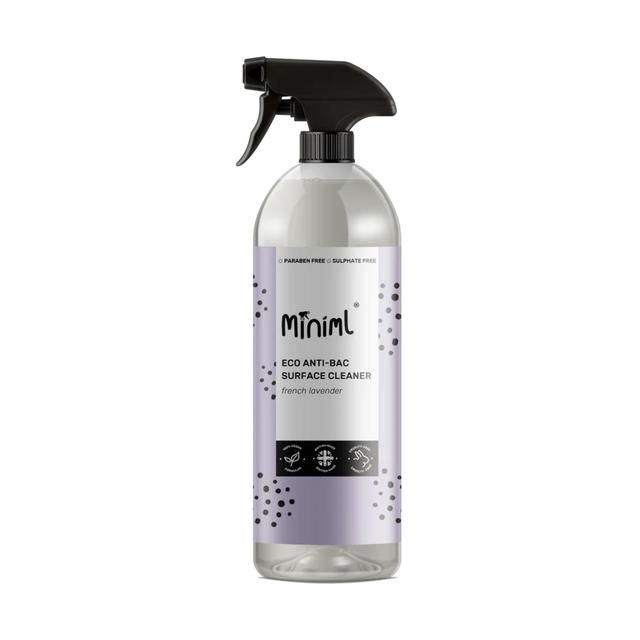 Miniml Anti-Bac Surface Cleaner - French Lavender   750ml GOODS M&S   