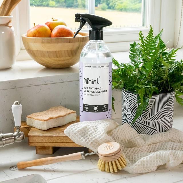 Miniml Anti-Bac Surface Cleaner - French Lavender   750ml GOODS M&S   