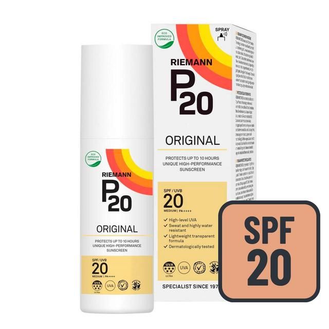 Riemann P20 Original SPF 20 Sun Spray   100ml GOODS M&S   