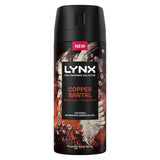 Lynx Fine Fragrance Collection Premium Deodorant Bodyspray Copper Santal   150ml GOODS M&S   