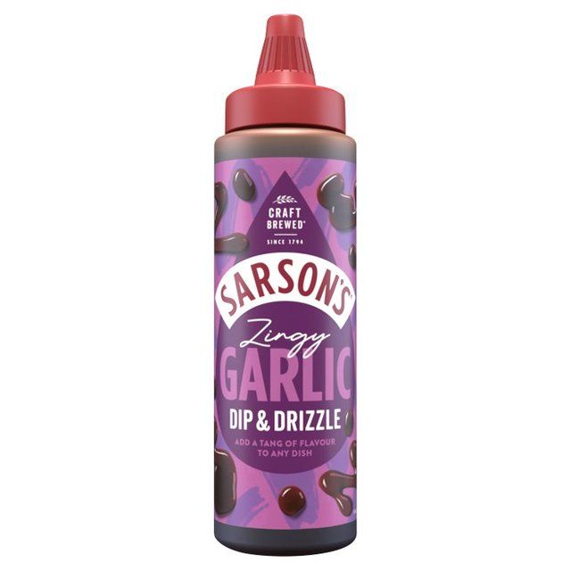 Sarson's Zingy Garlic Dip & Drizzle   250g