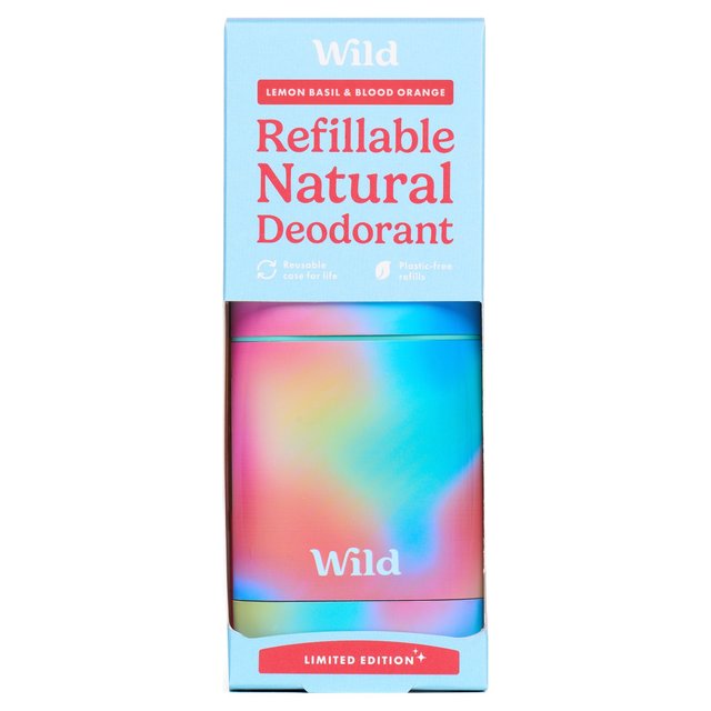 Wild Ombre Case and Lemon Basil & Blood Orange Deo Starter Pack   40g GOODS M&S   