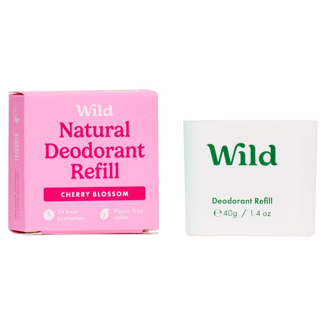 Wild Cherry Blossom Deo Refill   40g GOODS M&S   