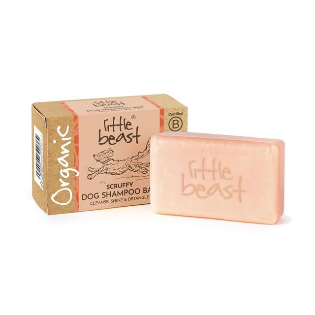 Little Beast Organic Scruffy Dog Shampoo Bar   100g