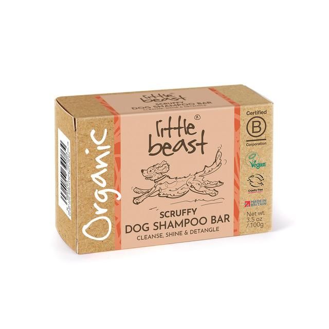 Little Beast Organic Scruffy Dog Shampoo Bar   100g GOODS M&S   