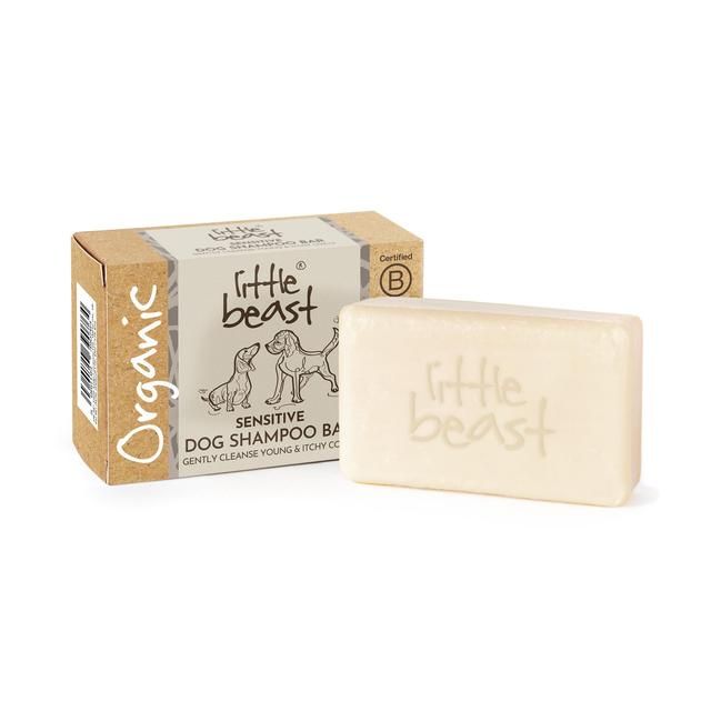 Little Beast Organic Sensitive Dog Shampoo Bar   100g