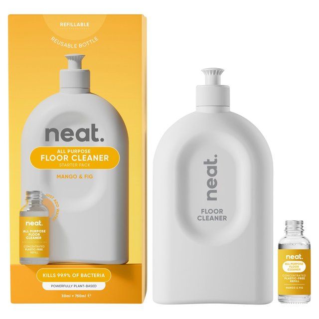 Neat All Purpose Floor Cleaner Mango & Fig Starter Pack   750ml