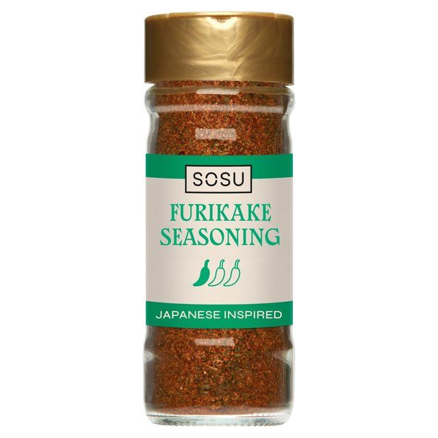 Sosu Japanese Furikake Seasoning 50G   50g GOODS M&S   