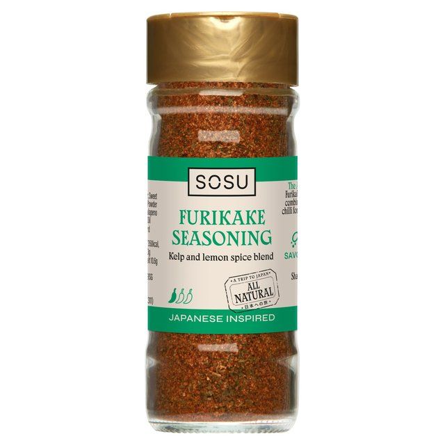 Sosu Japanese Furikake Seasoning 50G   50g GOODS M&S   