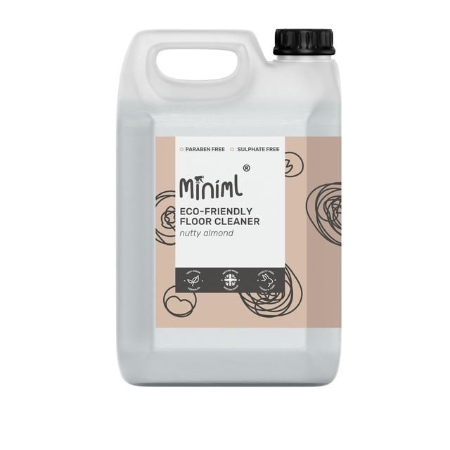 Miniml Floor Cleaner Refill- Nutty Almond   5L