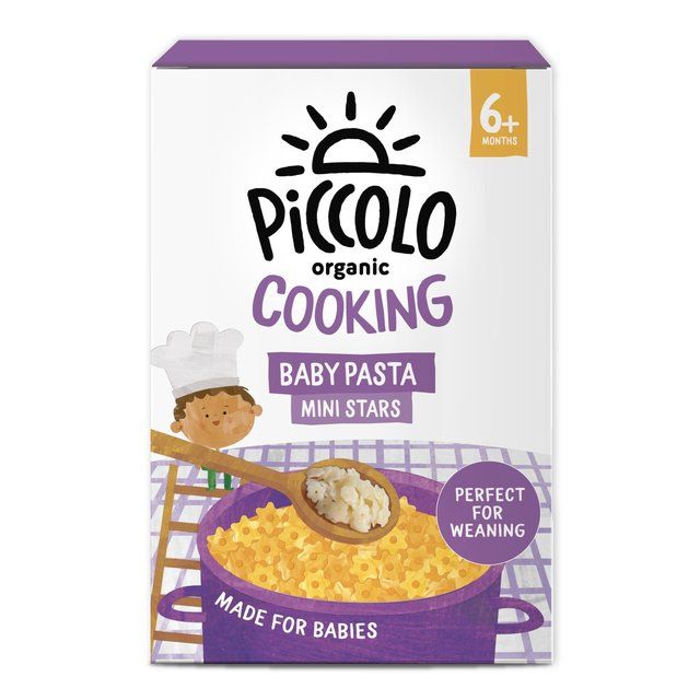 Piccolo Baby Cooking Mini Pasta Stars Organic pasta 6 months+   300g GOODS M&S   