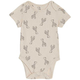 M&S Unisex Giraffe Bodysuits Newborn-3 Years Yellow GOODS M&S   