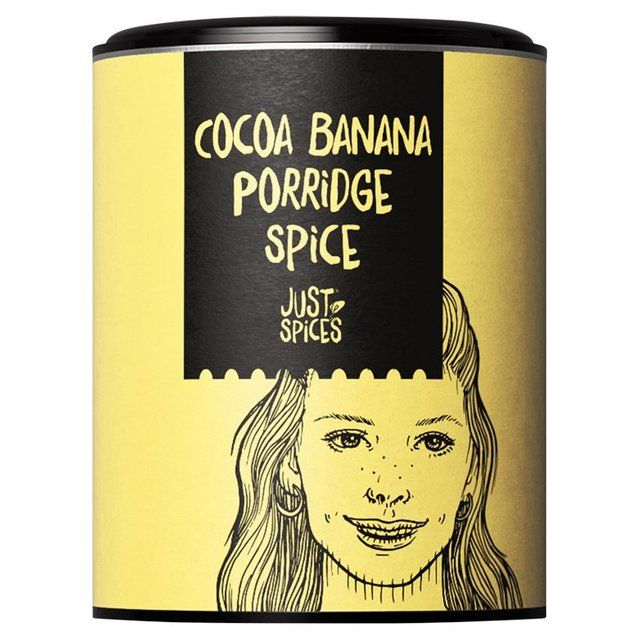 Just Spices Cocoa Banana Porridge Spice   55g