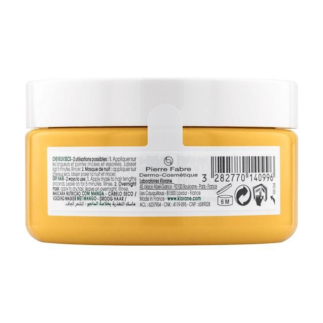 Klorane Nourishing Mask  - Dry hair- with Mango   150 per pack