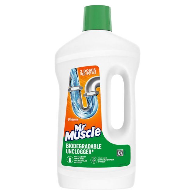 Mr Muscle Biodegradable Drain Unclogger   750ml GOODS M&S   