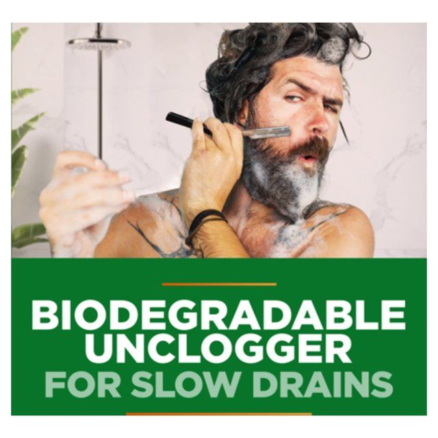 Mr Muscle Biodegradable Drain Unclogger   750ml GOODS M&S   