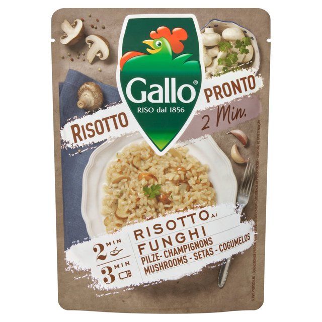 Riso Gallo Risotto Pronto Mushroom   250g