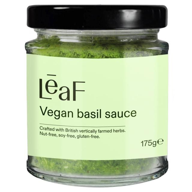 Leaf Vegan Basil Sauce   175g GOODS M&S   