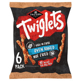 Jacob's Twiglets Original Baked Snacks Multipack 6x23g