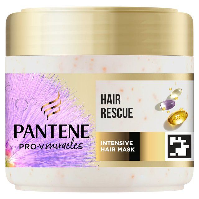 Pantene Miracles Silky'N Glowing Intensive Hair Mask 300Ml   300ml