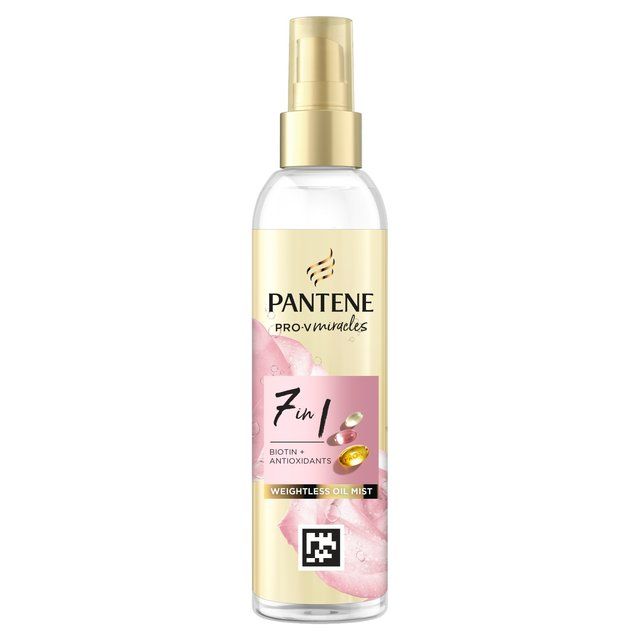 Pantene Miracles 7In1 Weightless Hair Oil 145Ml   145ml GOODS M&S   