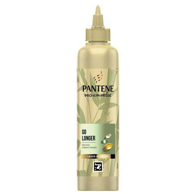 Pantene Miracles Go Longer Leave In Cream   300ml