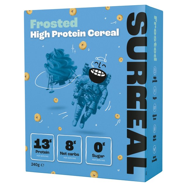 Surreal High Protein Low Sugar Frosted Cereal   240g