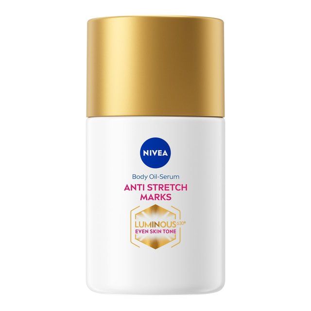 NIVEA Luminous 630 Anti-Stretch Mark Body Oil Serum 100ml   200ml