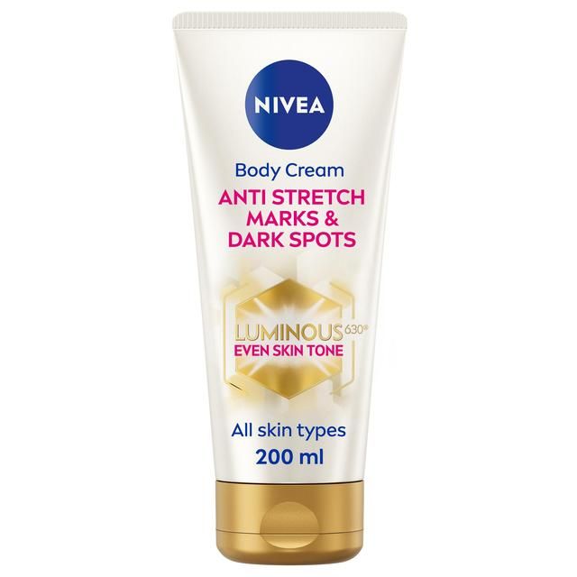 NIVEA Luminous 630 Anti-Stretch Marks & Dark Spots Body Cream   100ml