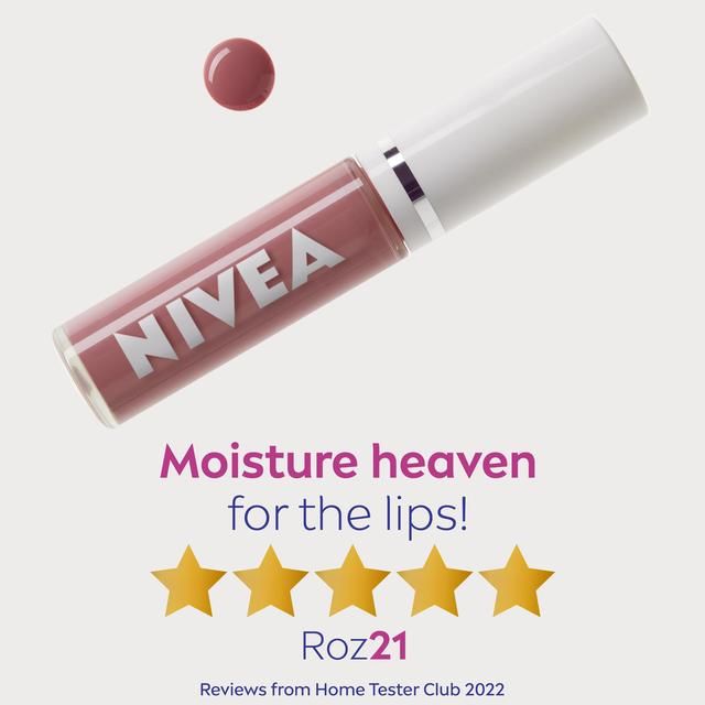 NIVEA Caring Rose Lip Oil   5.5g