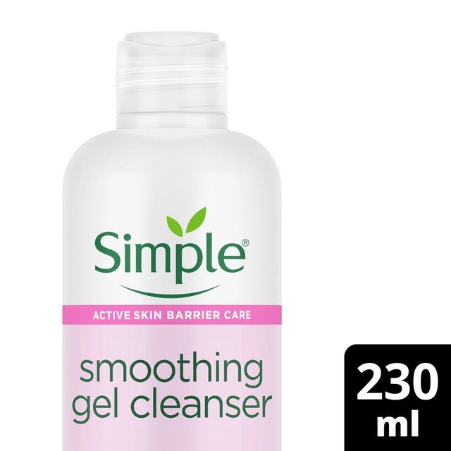 Simple Healthy Skin Barrier Smoothing Gel Cleanser   230ml