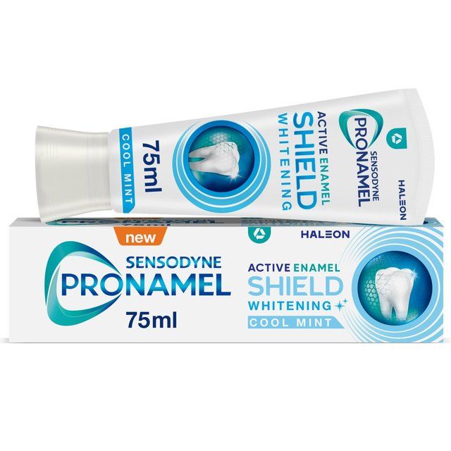 Sensodyne Pronamel Active Shield Toothpaste Whitening   75ml GOODS M&S   