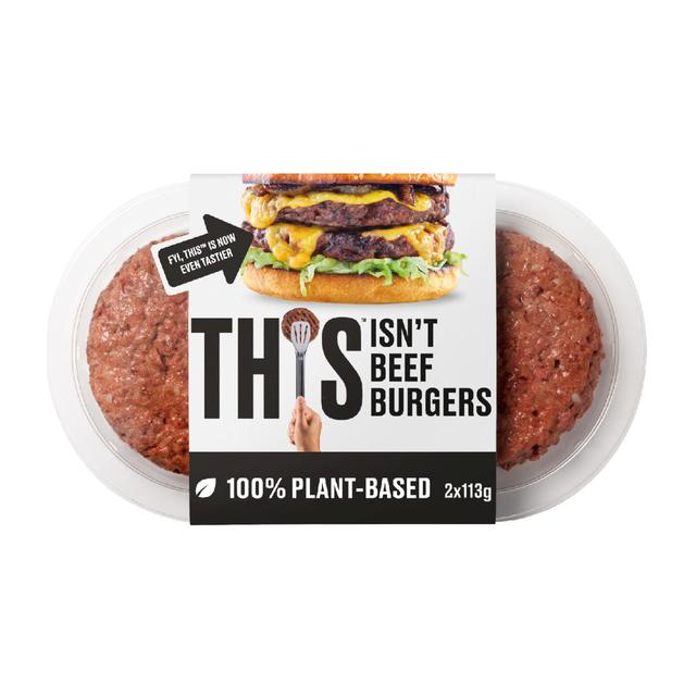 THIS Isn't Beef Plant-Based Burgers   226g