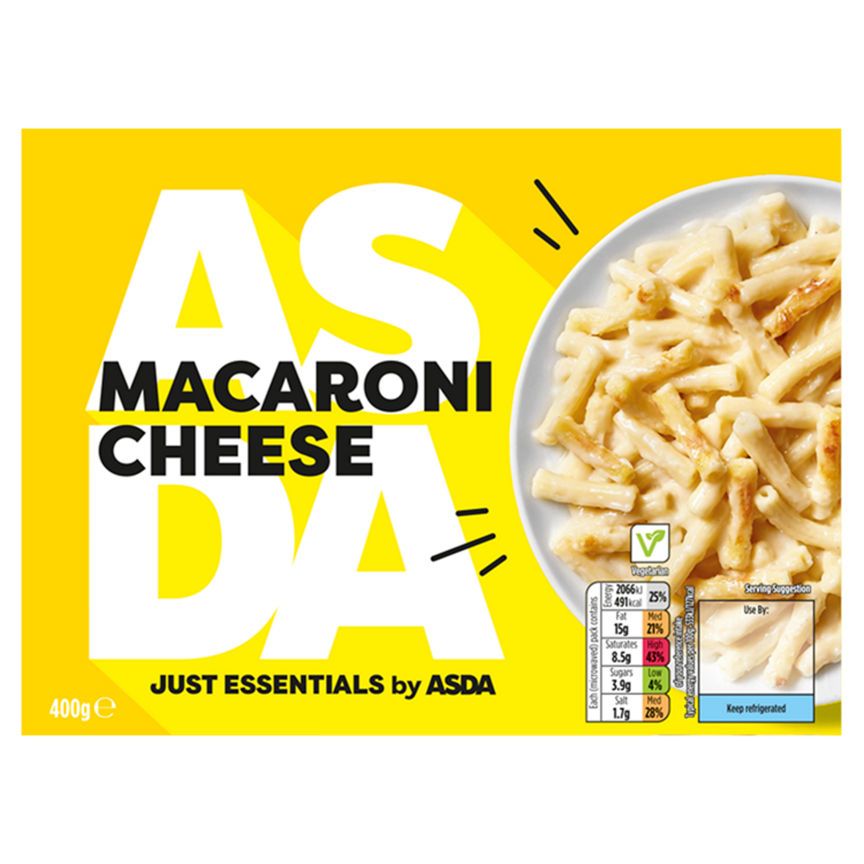 JUST ESSENTIALS by ASDA Macaroni Cheese