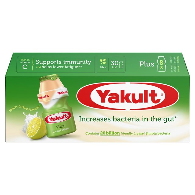 Yakult Plus   8 x 65ml GOODS M&S   