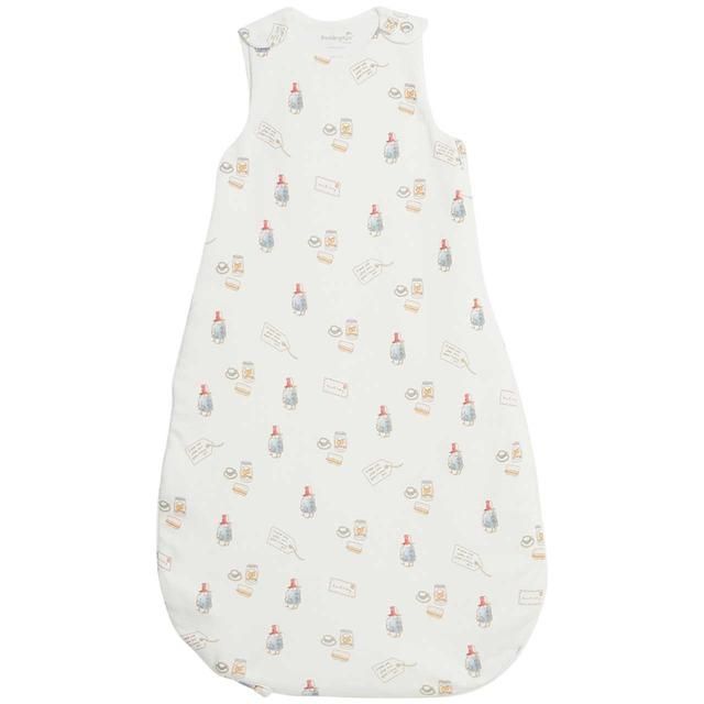 M&S 2.5 Tog Sleeping Bag 0-36 Months Cream GOODS M&S   