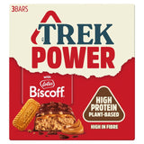 TREK Power Lotus Biscoff Protein Bars Multipack   3 x 44g GOODS M&S   