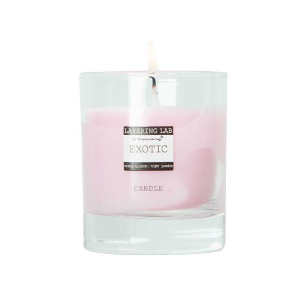 Superdrug Layering Lab Exotic Candle 20Cl GOODS Superdrug   