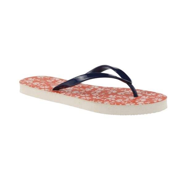 Regatta Womens Orla Kiely Parsley Flip Flops (6)