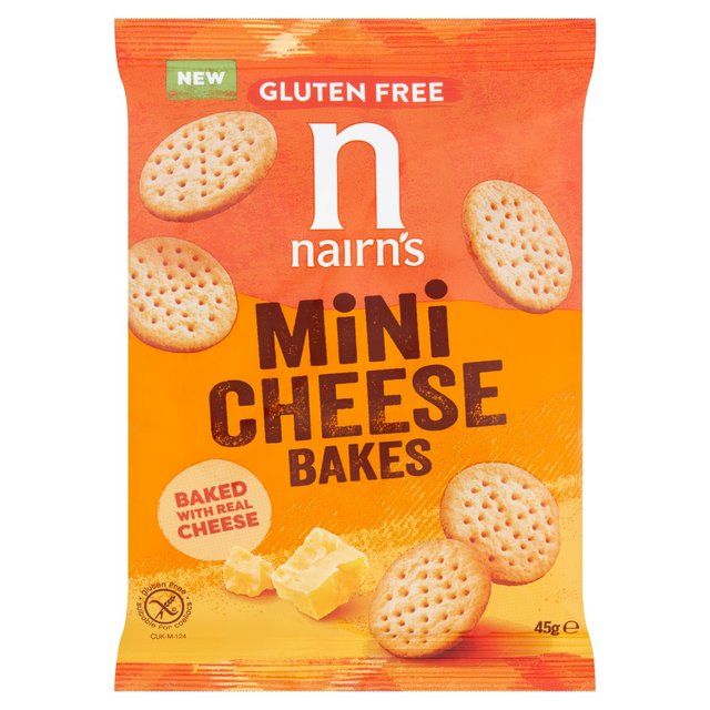 Nairn's Gluten Free  Mini Cheese Bakes   45g