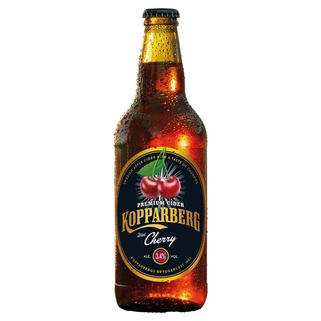 Kopparberg Cherry Fruit Cider   500ml