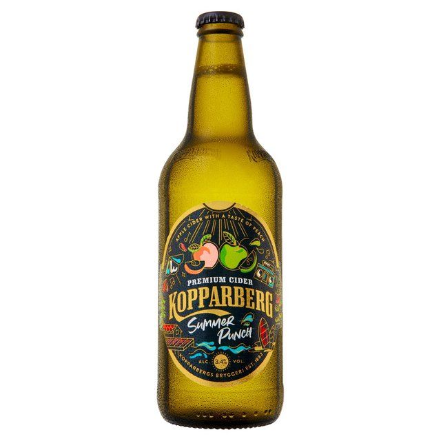 Kopparberg Summer Punch Fruit Cider   500ml